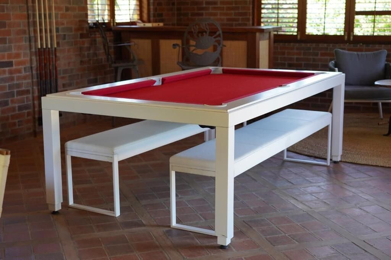 Game room, O'Leleshwa Retreat, Gilgil