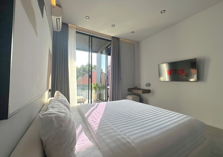 Room 5, Modern 2BR Villa Umalas Great Location, Badung