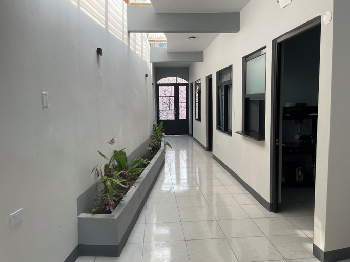 Interior 3, Hotel Orquídea, San Juan La Laguna