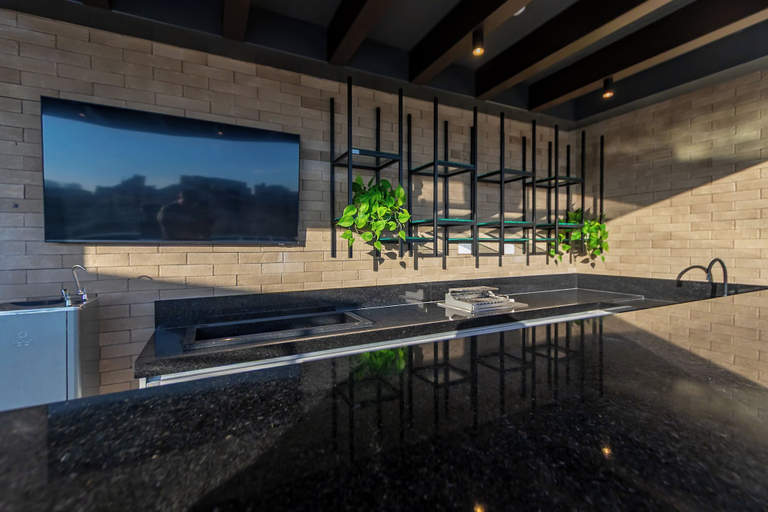 Property grounds 2, Temple Elegante Designer Apt, Curitiba