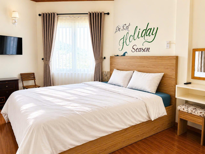 Bedroom, Nhà Của Thỏ Vân Anh, Đà Lạt