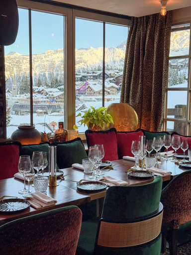 Food & Drinks 4, Le Grand Hotel Courchevel 1850, Savoie