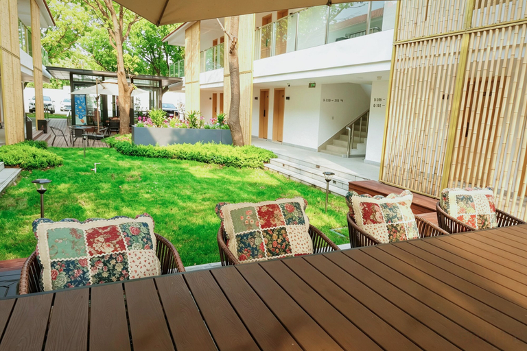 Terrace/patio, Exploring Hotel, Suzhou