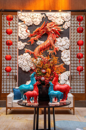 Public Area, BEIJING SHIYUAN PUSEN HOTEL, Beijing