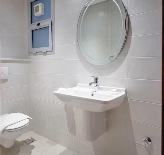 Bathroom 4, VESTA - Cairo Festival City Residence, New Cairo City