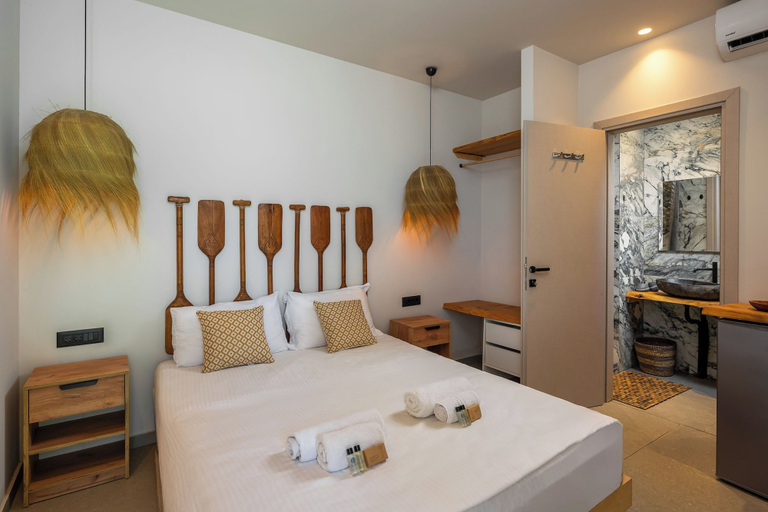 Bedroom 4, Trees boutique art hotel, South Aegean