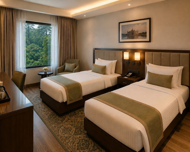 Room 4, Taj Bhoomi By Jivana, Agra
