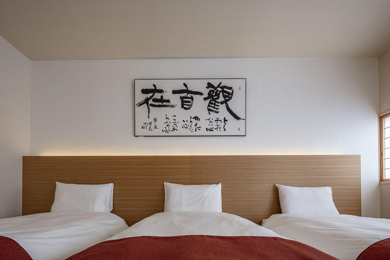 Bedroom 3, Hotel Tenpyo Naramachi, Nara