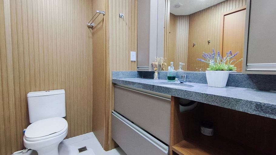 Bathroom 3, Eco Resort Praia dos Carneiros, Tamandaré