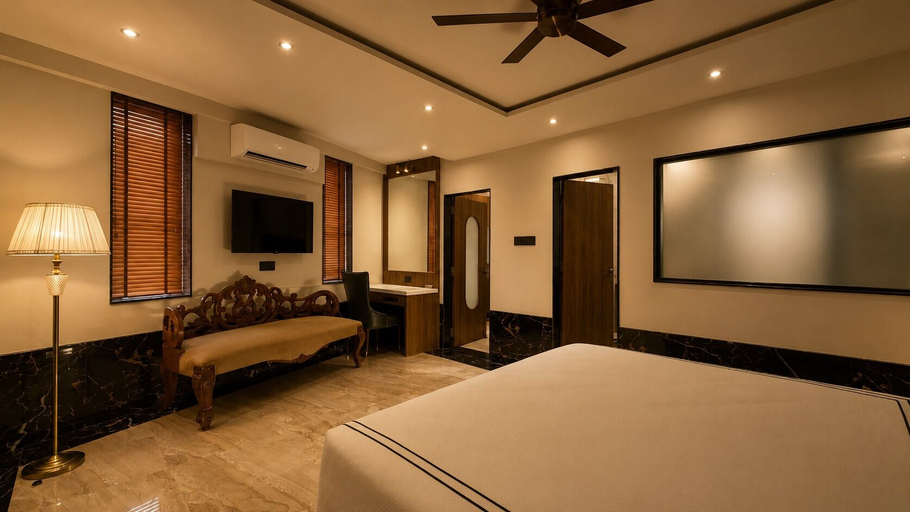 Room 3, Hotel Mulki International, Dakshina Kannada