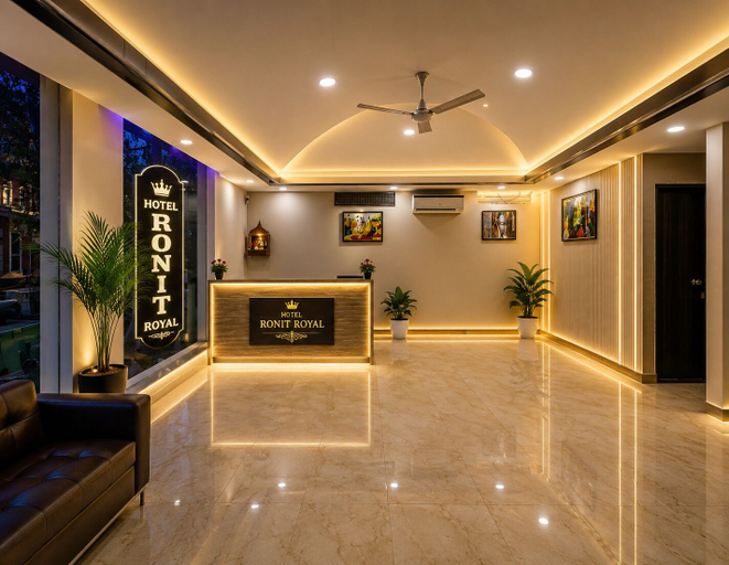 Lobby 5, HOTEL RONIT ROYAL - DELHI AIRPORT, Delhi