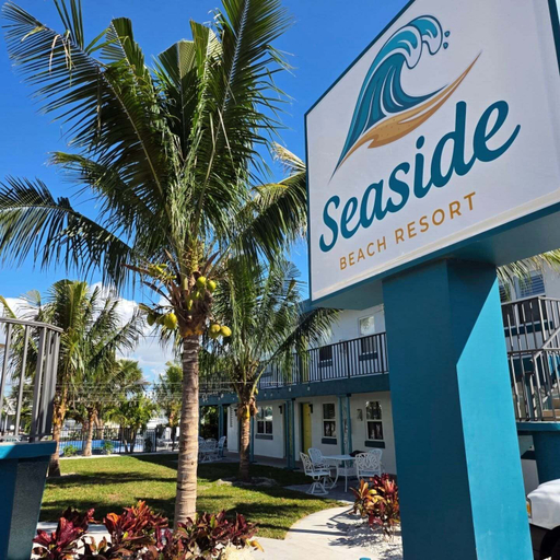 Property grounds, Seaside Beach Resort, Pinellas