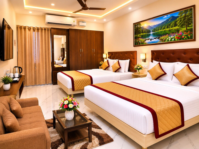 Room 2, Saravana Residency, Theni