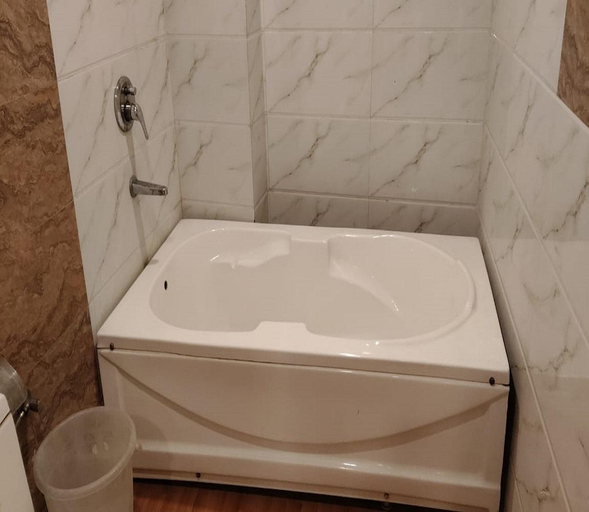 Bathroom, Hotel Gross Inn, Delhi