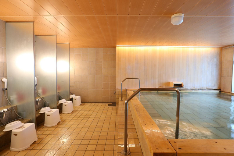 Bathroom 4, Hotel Hokke Club Kagoshima, Kagoshima
