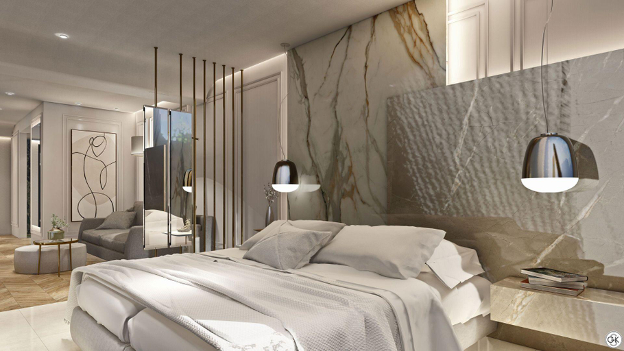 Bedroom 4, Philia Center Suites, South Aegean