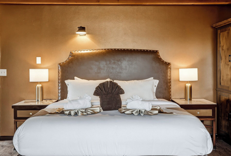 Bedroom 2, Taos Motor Lodge, Taos