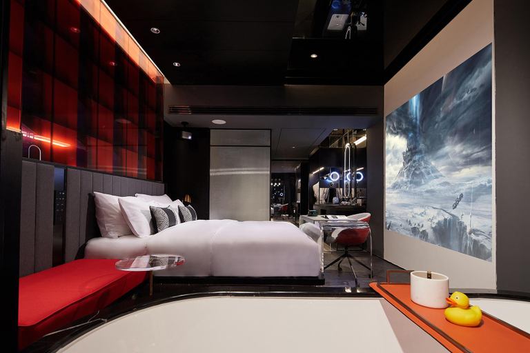 Bedroom 2, SEYA Design Hotel - Chengdu Taikoo Li - Managed by SEYA GROUP, Chengdu