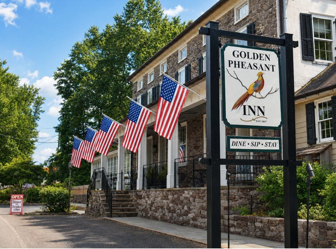 Point of interest, Golden Pheasant Inn, Bucks