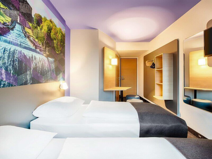 Bedroom 2, B&B Hotel Kassel-Süd, Kassel