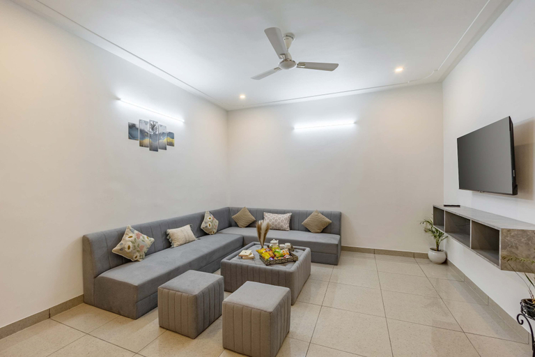 Room 3, Comfy 2bhk at Lakecity Apartments by Viraalay, Udaipur