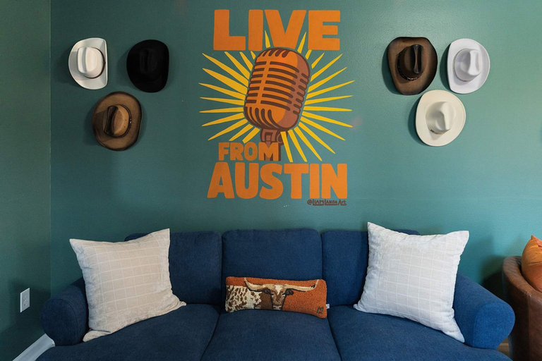 Room 2, The Lone Star Oasis Pool Karaoke Game Room, Travis