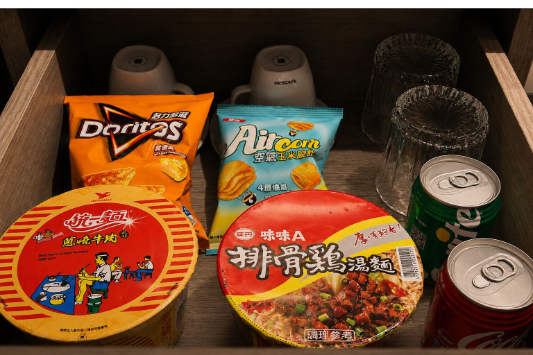 Food & Drinks, Fun Stay Inn Hanzhong, Taipei City