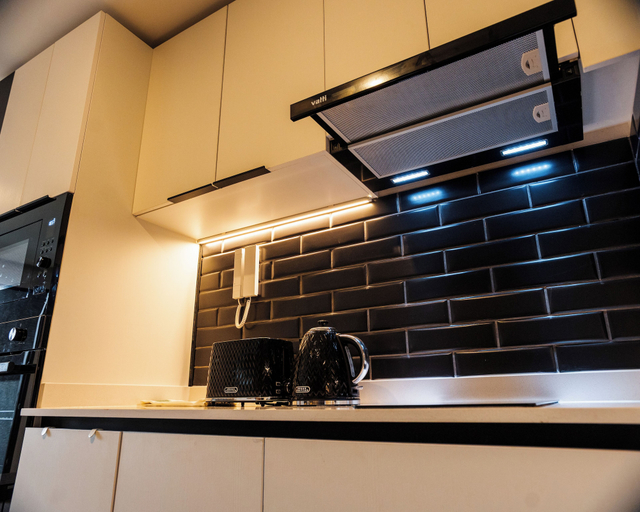 Private kitchen 3, San Eugenio Apartments by Andes STR, Cordillera
