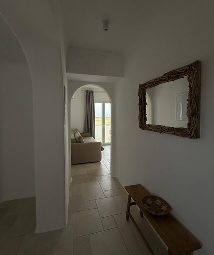 Bedroom, Gaia Mykonos Villas & Suites, South Aegean
