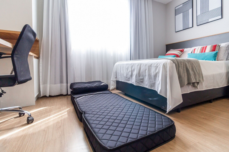 Bedroom 3, Studios delicinha no Brás, São Paulo
