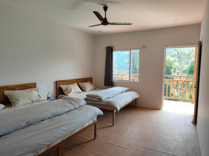Room 2, Green Ganga Resort, Garhwal