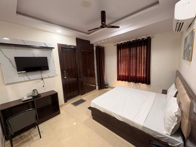 Bedroom 2, Jeet residency by twamev, Delhi