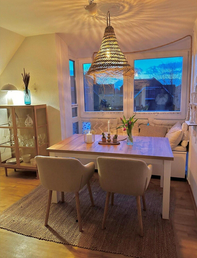 Dining 2, Ferienwohnung in Lemkenhafen fur 3 Gaste, Ostholstein