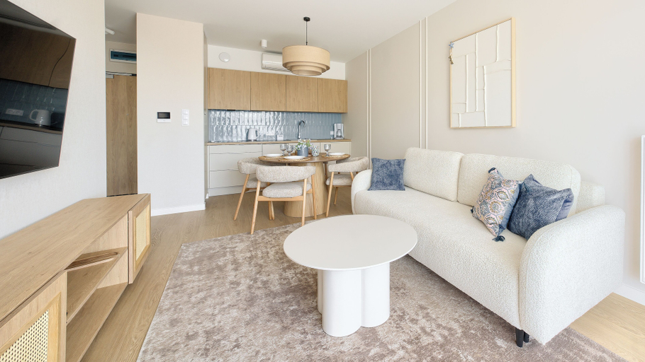 Living area 4, Apartamenty Sun & Snow Koniecznego, Kamień