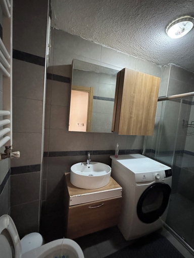 Bathroom, Luxury Apartment City Center, Beşiktaş