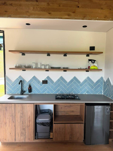 Private kitchen 4, Lagoa by Loop, Peñol