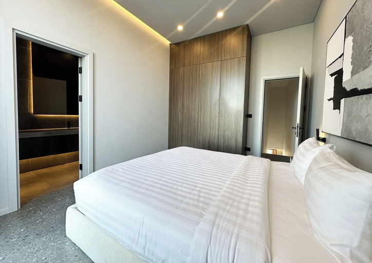 Room 4, Modern 2BR Villa Umalas Great Location, Badung
