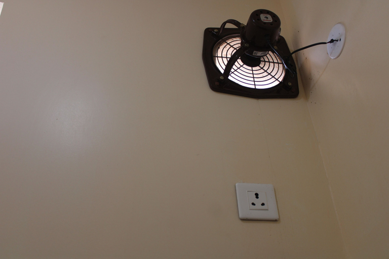 Interior detail, Srivari Lodge, Vellore