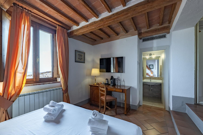 Bedroom 3, Relais Cloister Pienza, Siena