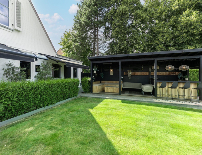 Garden 2, Luxury family villa in Bilzen - Villa Alba, Limburg