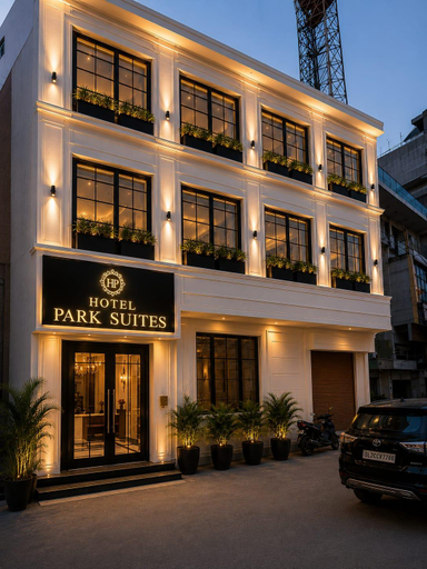 Exterior & Views, Hotel Park Suites At Airport, Delhi