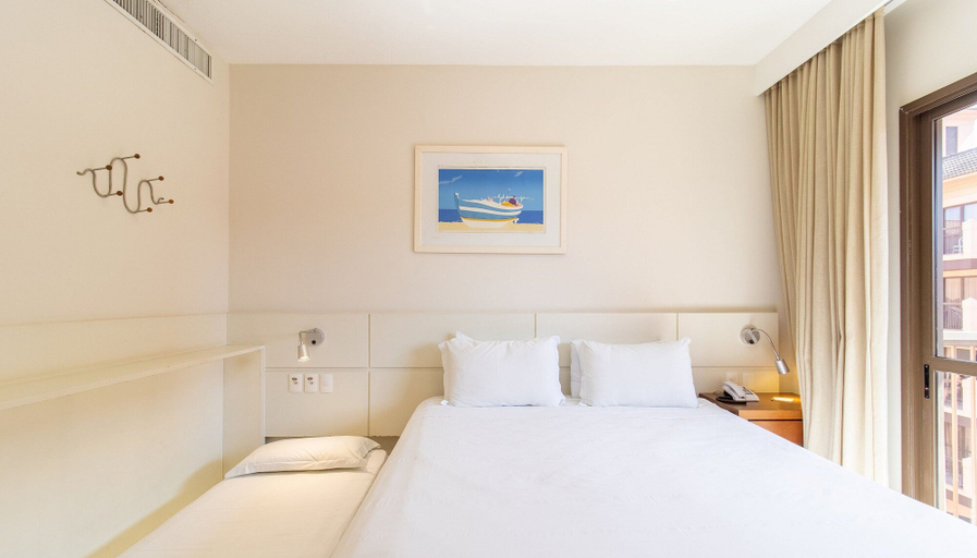 Room 3, Sea View Comfort in Beachfront Condo Jbv344, Florianopolis
