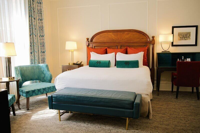 Bedroom 3, The Oxford Hotel, Denver