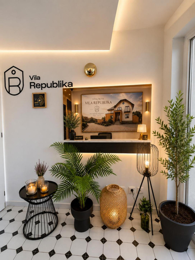 Public Area, Wellness Apartmany Vila Republika, Šumperk