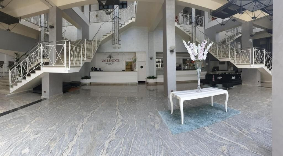 Lobby, Palahotel Vallenoce, Catanzaro