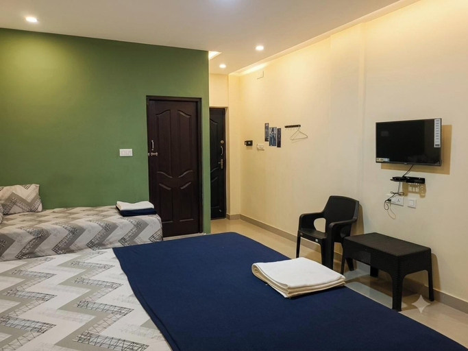 Room 3, Malabar Cottage - Panoramic Mountain View, Dindigul