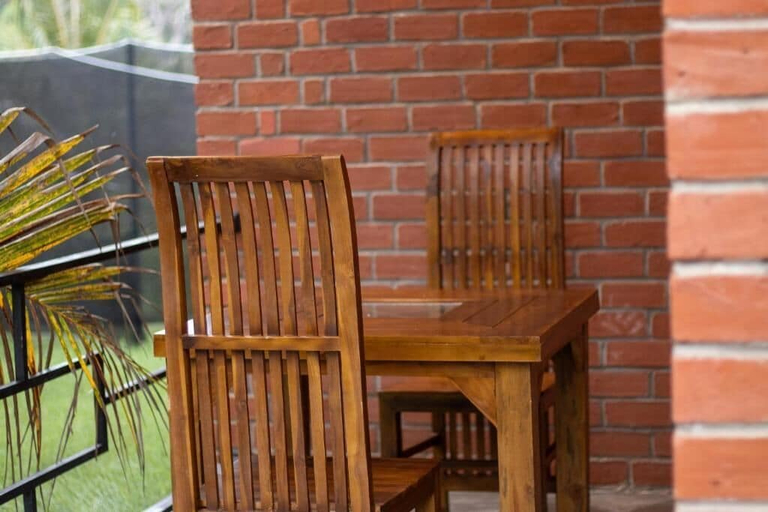 Outdoor dining 5, BigJ Villas Nilaveli, Kuchchaveli