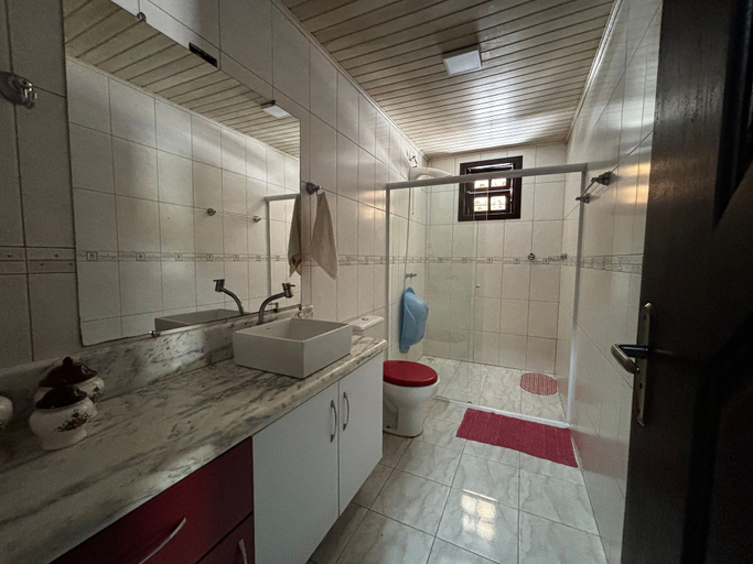 Bathroom 3, Casa Luxo Lagoa Piscina Jacuzzi Praia, São Francisco do Sul