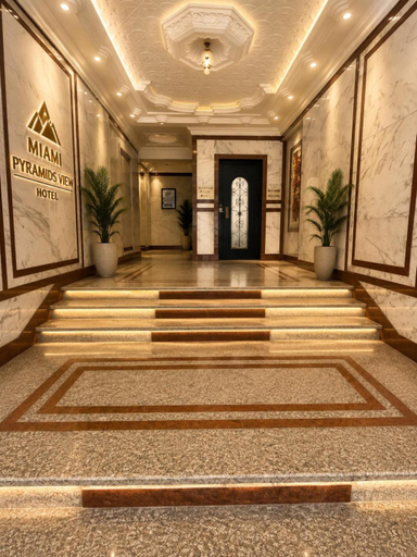 Public Area 4, Miami Pyramids View, Al-Ahram