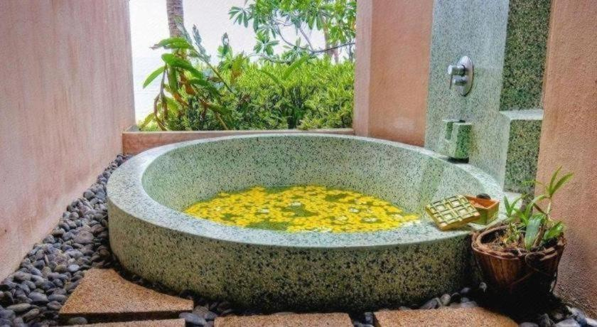 Bathroom 4, Purimuntra Resort And Spa, K. Sam Roi Yot